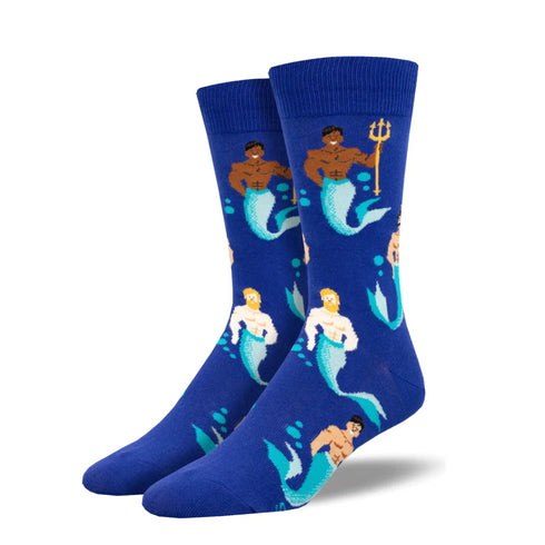 Marvelous Mermen Funky Socks
